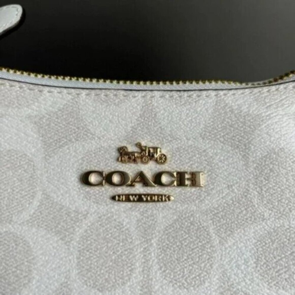 Coach Teri Shoulder Bag - Glacier White (Women’s) - Picture 4 of 4